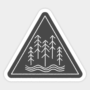 Forest River Sticker